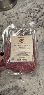 UNCURED APPLEWOOD SMOKED SALAMI