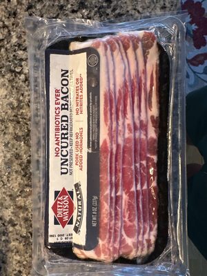 Uncured bacon