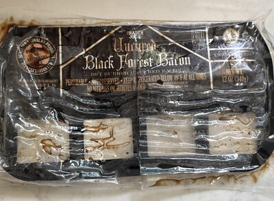 Uncured Black Forest Bacon