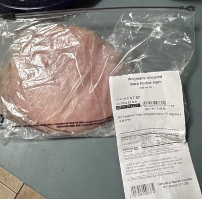 Uncured Black Forest Ham