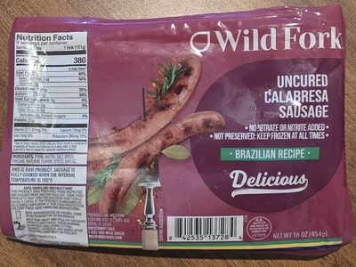 Uncured Calabresa Sausage