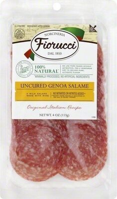 Uncured Genoa Salame