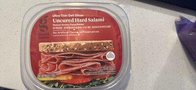 Uncured Hard Salami