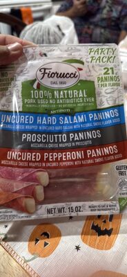 Uncured Hard Salami Panino