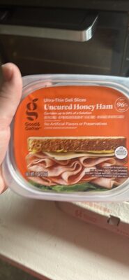 Uncured Honey Ham