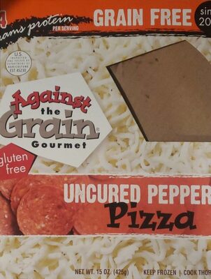 Uncured Pepperoni Piza