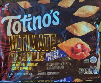 Uncured Pepperoni Pizza Rolls