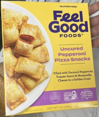 Uncured Pepperoni Pizza Snacks