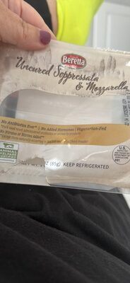 Uncured Soppressata & Mozzarella