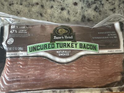 Uncured Turkey Bacon