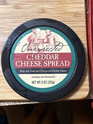 Unexpected Cheddar Cheese