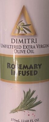 Unfiltered Extra Virgin Olive Oil