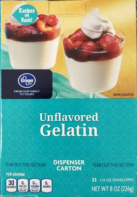 Unflavored Gelatin