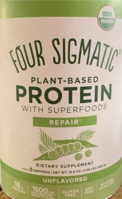 Unflavored Plant-Based Protein