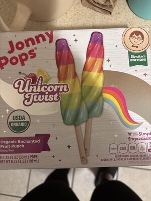 Unicorn Pops