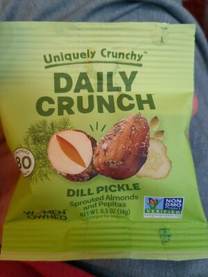 Uniquely Crunchy Dill Pickle