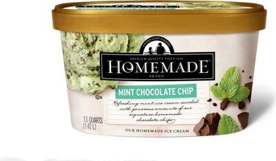 United dairy farmers mint chocolate chip ice cream