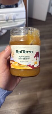 Unprocessed Raw Honey Wildflower