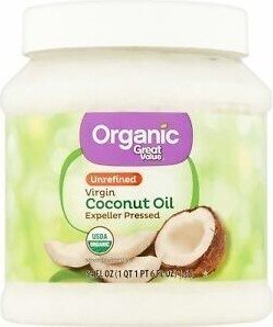 Unrefined Virgin Coconut Oil