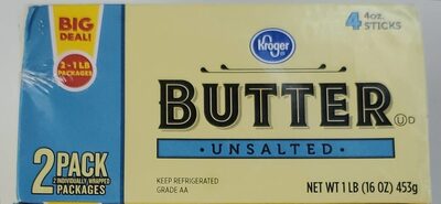 Unsalted butter