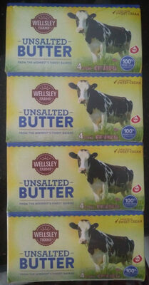 unsalted butter