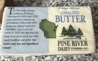 Unsalted Butter