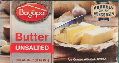Unsalted Butter