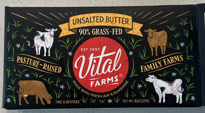 Unsalted Butter