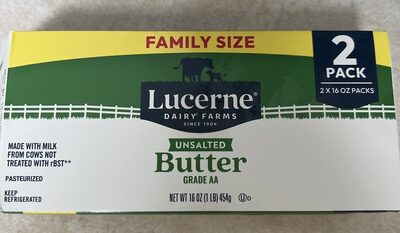 Unsalted Butter Grade AA