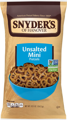 Unsalted Mini Pretzels