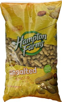Unsalted roasted peanuts