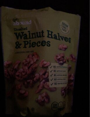 Unsalted Walnut Halves and Pieces
