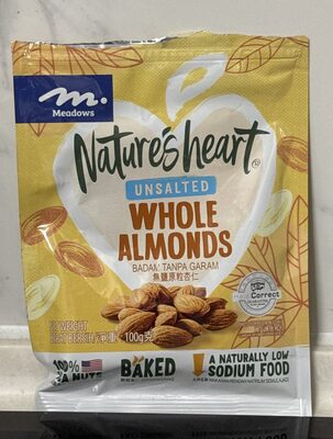 Unsalted Whole Almonds