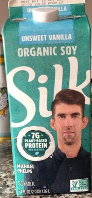 Unsweet Vanilla Organic Soy Milk