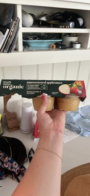 Unsweetened Applesauce