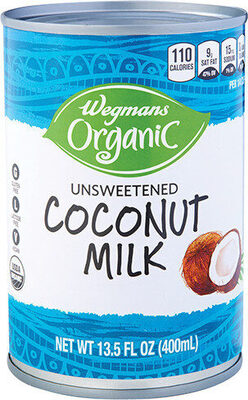 Unsweetened Coconut Milk