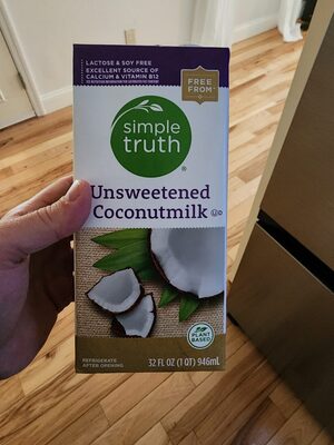 Unsweetened Coconutmilk