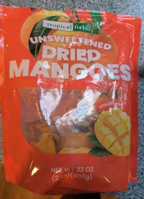 Unsweetened Dried Mangos