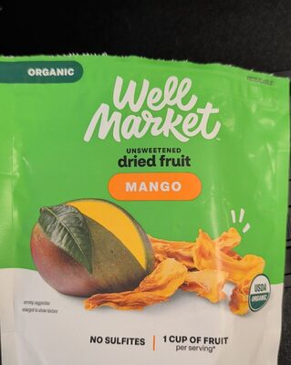 Unsweetened Mango