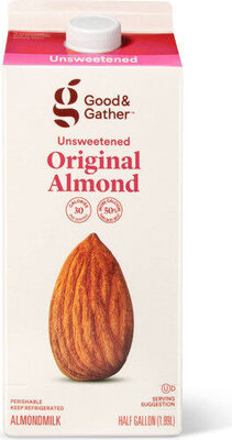 Unsweetened Original Almond Milk