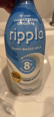 Unsweetened Original Plant-Based Milk