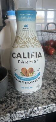 Unsweetened Vanilla Almondmilk