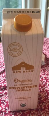 Unsweetened Vanilla - Almondmilk