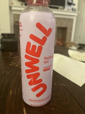 Unwell Enhanced Electrolyte Beverage - Blavkberry Acai