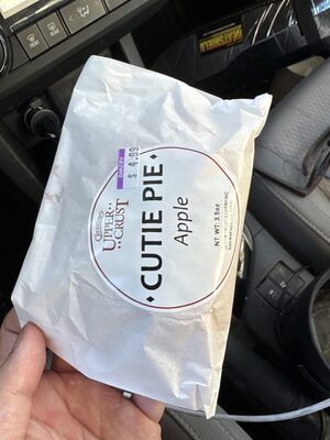 Upper Crust Cutie Pie Apple