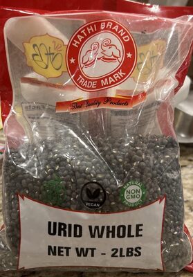 Urid Whole Black Daal