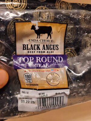 USAD Choice Angus Beef Top Steak
