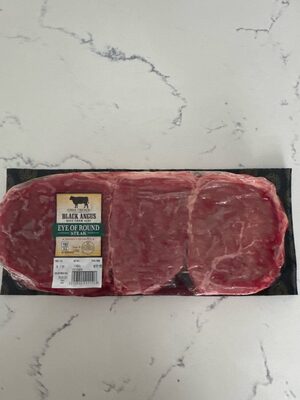 USDA Choice Angus Beef Eye Of Round Steak