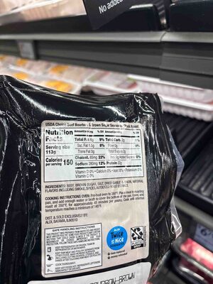 Usda Choice Beef Bourbon & Brown Sugar Seasoned Chuck Roast