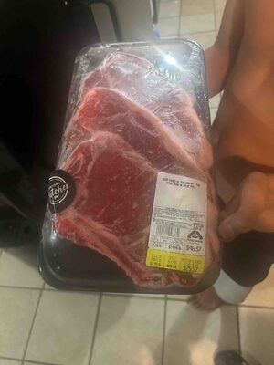 Usda Choice Beef Loin T-bone Steak Bone In Value Pack